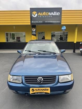 VOLKSWAGEN SANTANA 2.0 MI EXCLUSIV 8V GASOLINA 4P MANUAL VOLKSWAGEN SANTANA 2.0 MI EXCLUSIV 8V GASOLINA 4P MANUAL